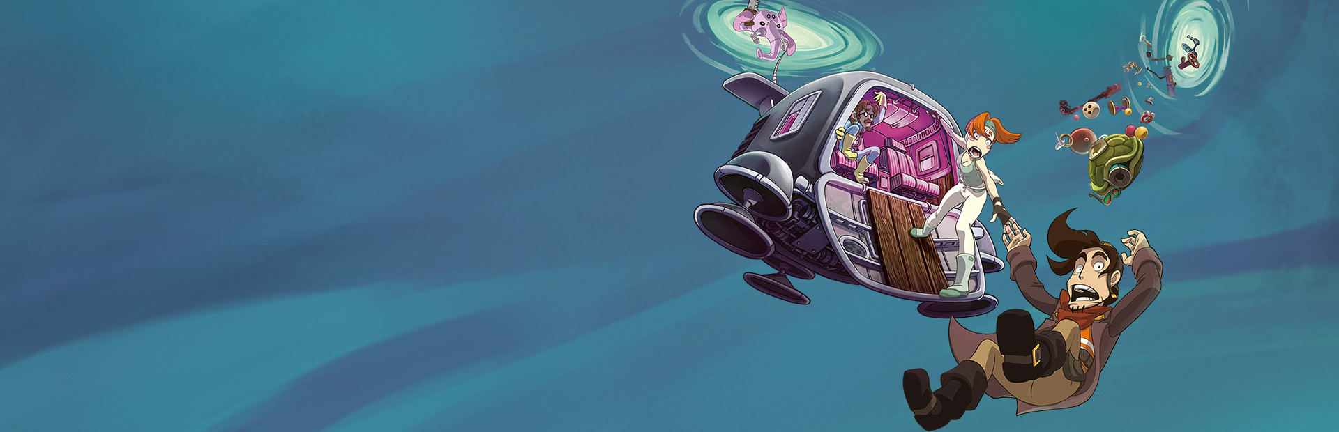 Игра Deponia Doomsday