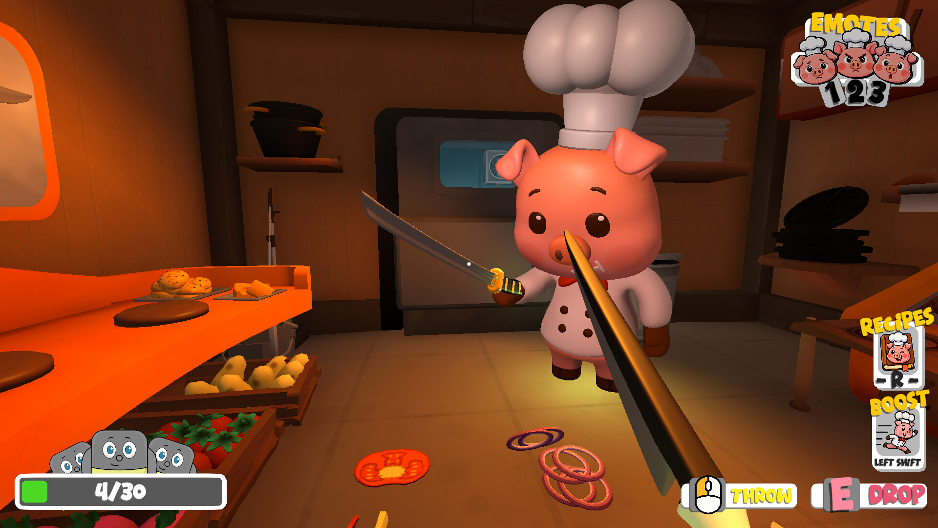 Pigmen's Challenge trailer