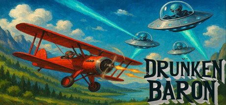 Cover art from DRUNKEN BARON