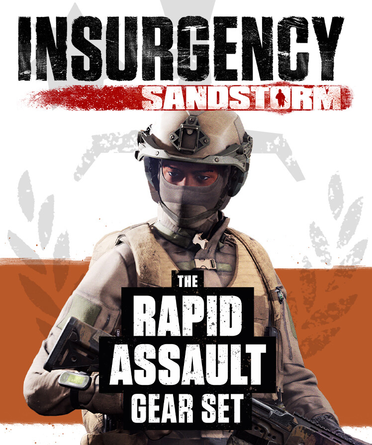 Insurgency: Sandstorm - Rapid Assault Gear Set