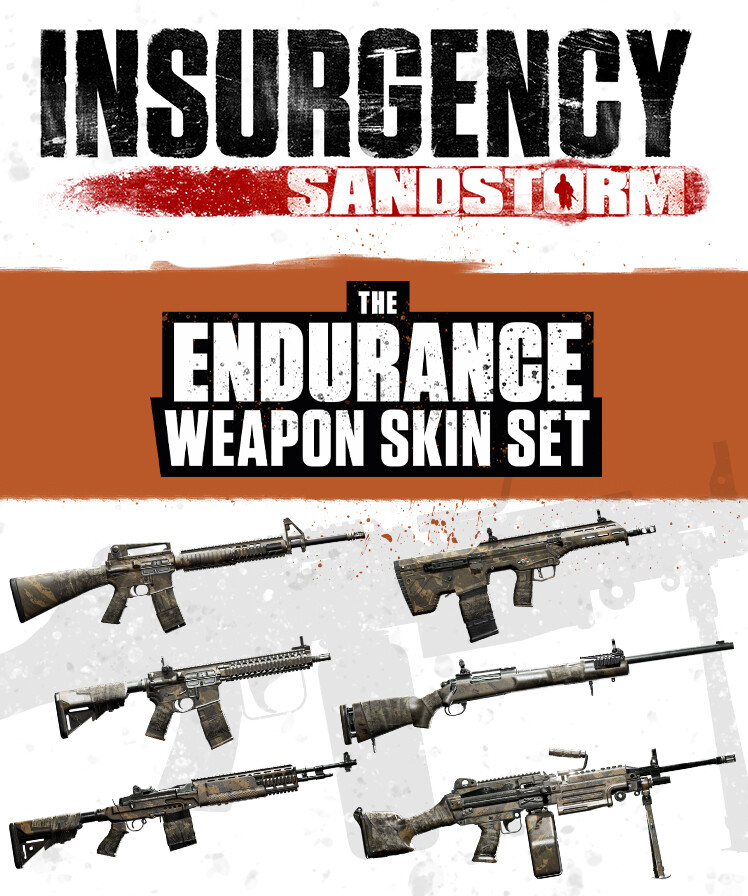 Insurgency: Sandstorm - Endurance Weapon Skin Set