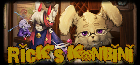 Cover art from Rick's Konbini