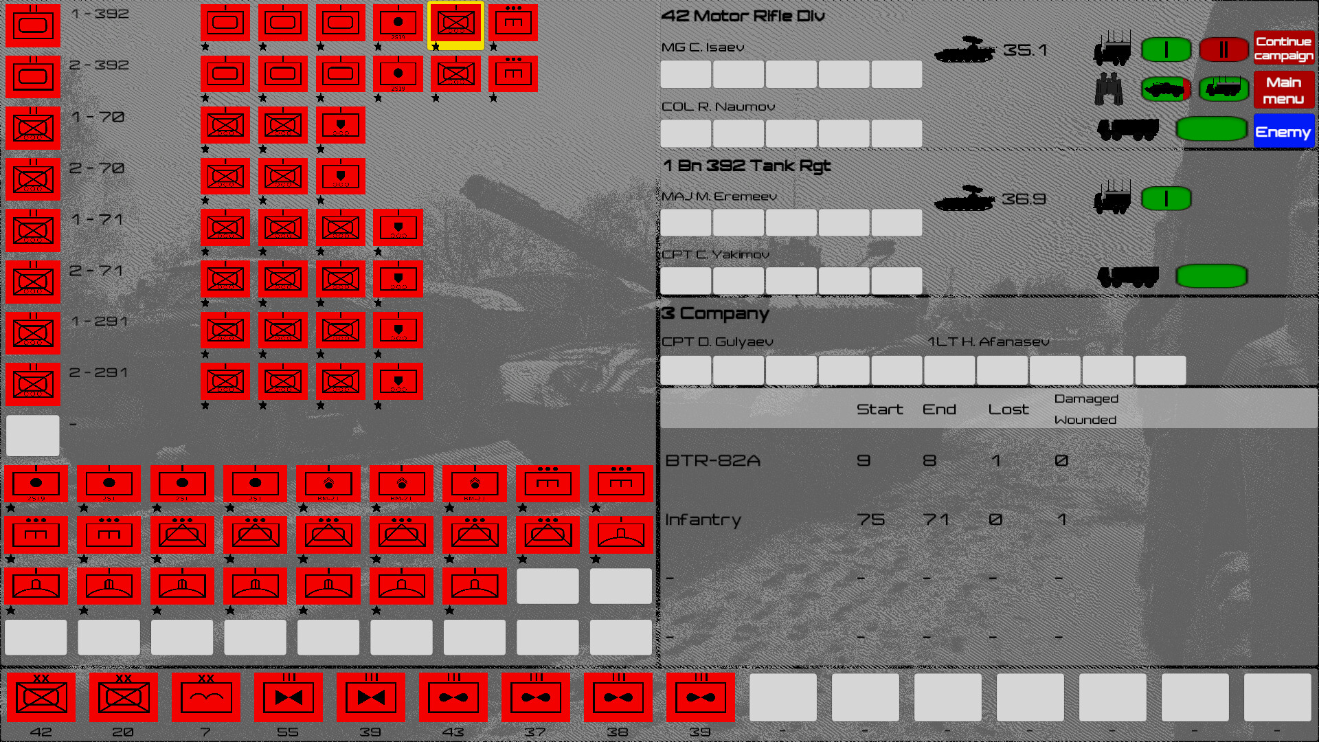 Maneuver Warfare 2: BTG screenshot 3
