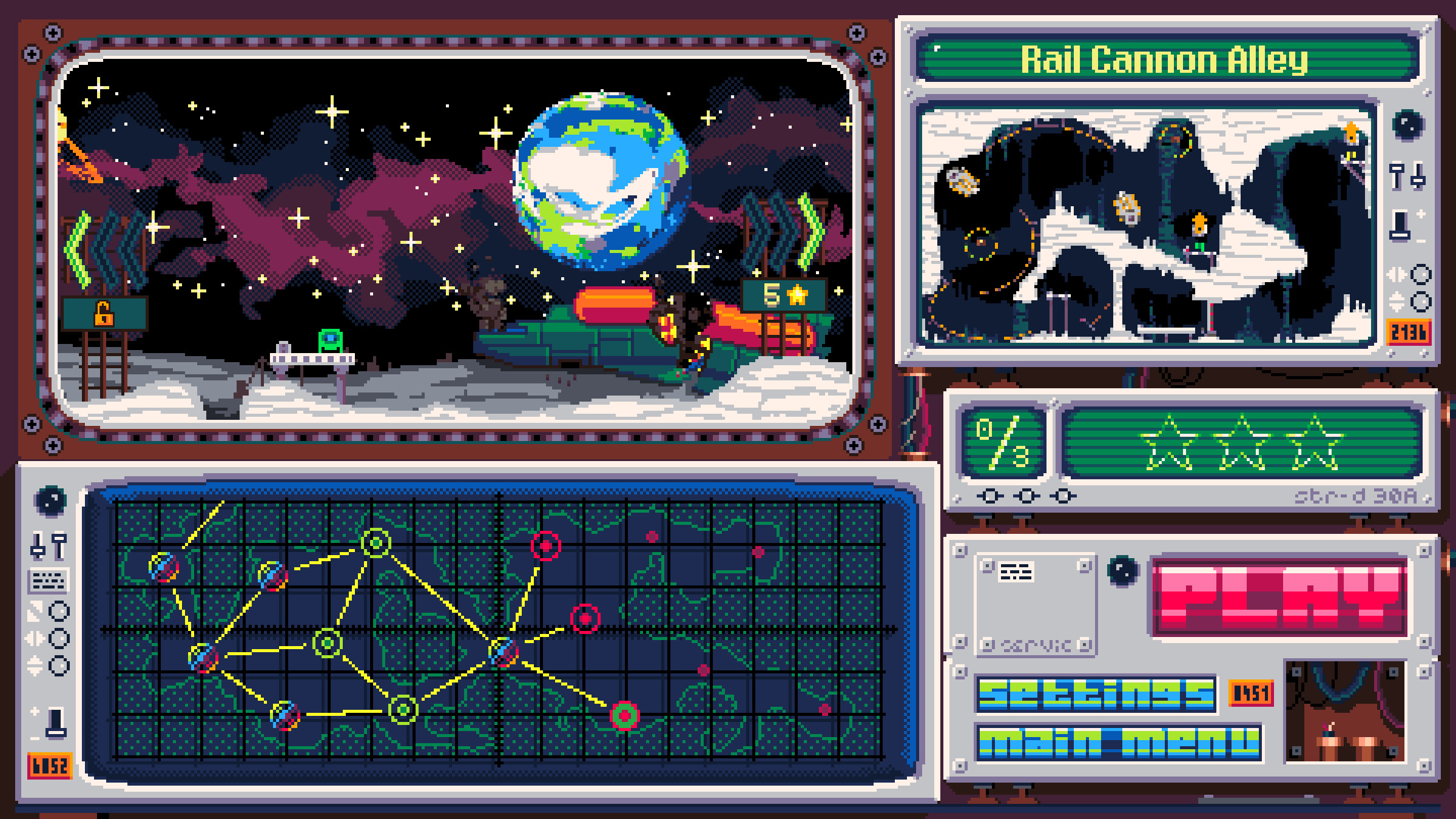 Mothership Down screenshot 3