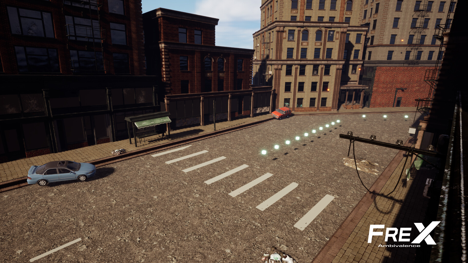 Frex: Ambivalence screenshot 5