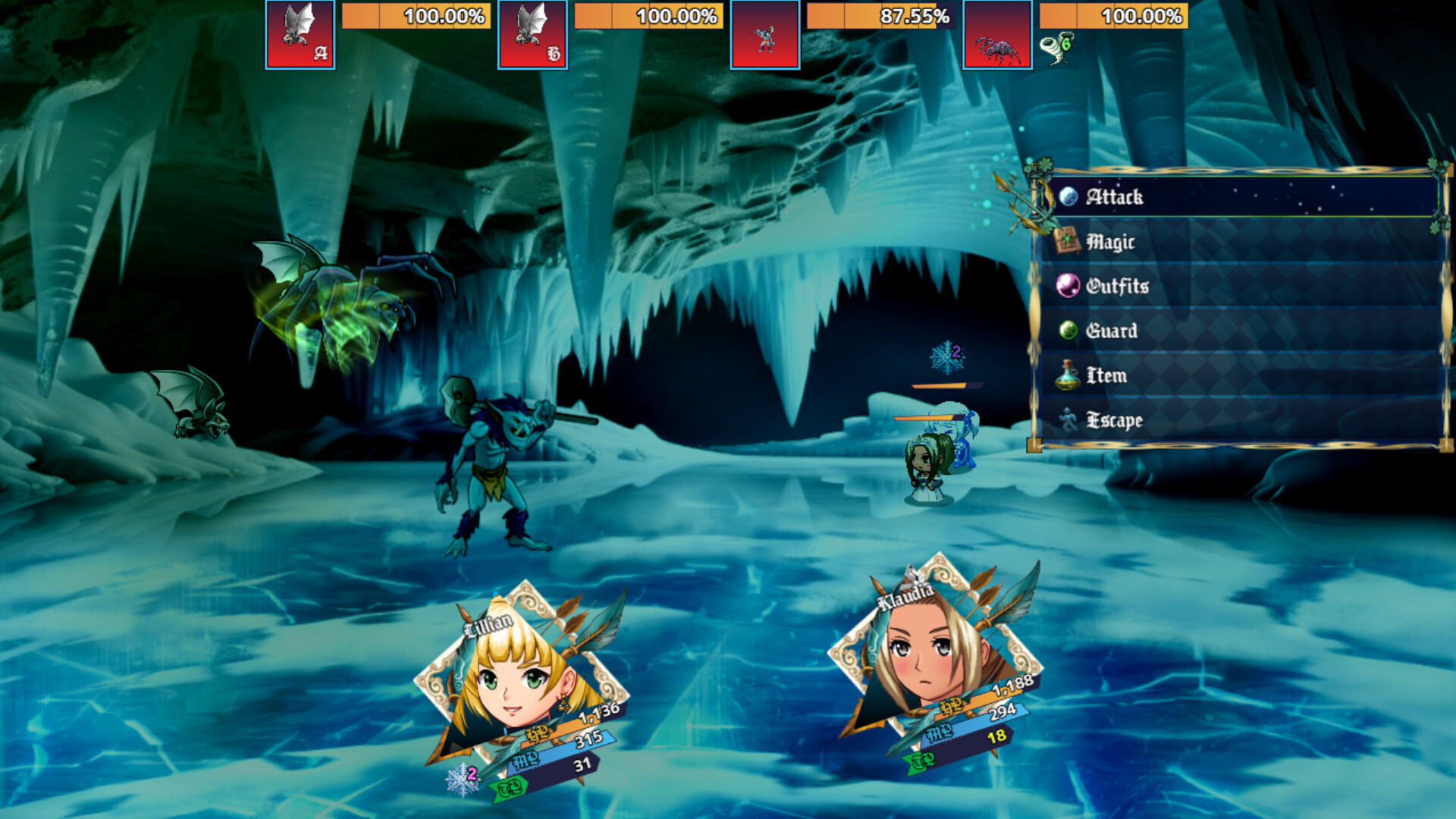 Tales of Evion: Forgotten Dreams screenshot 2