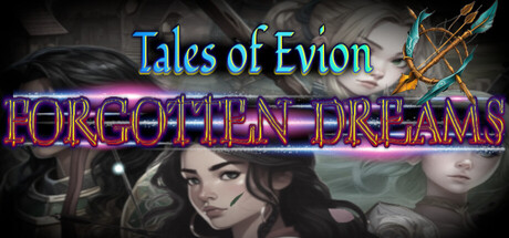Cover art from Tales of Evion: Forgotten Dreams