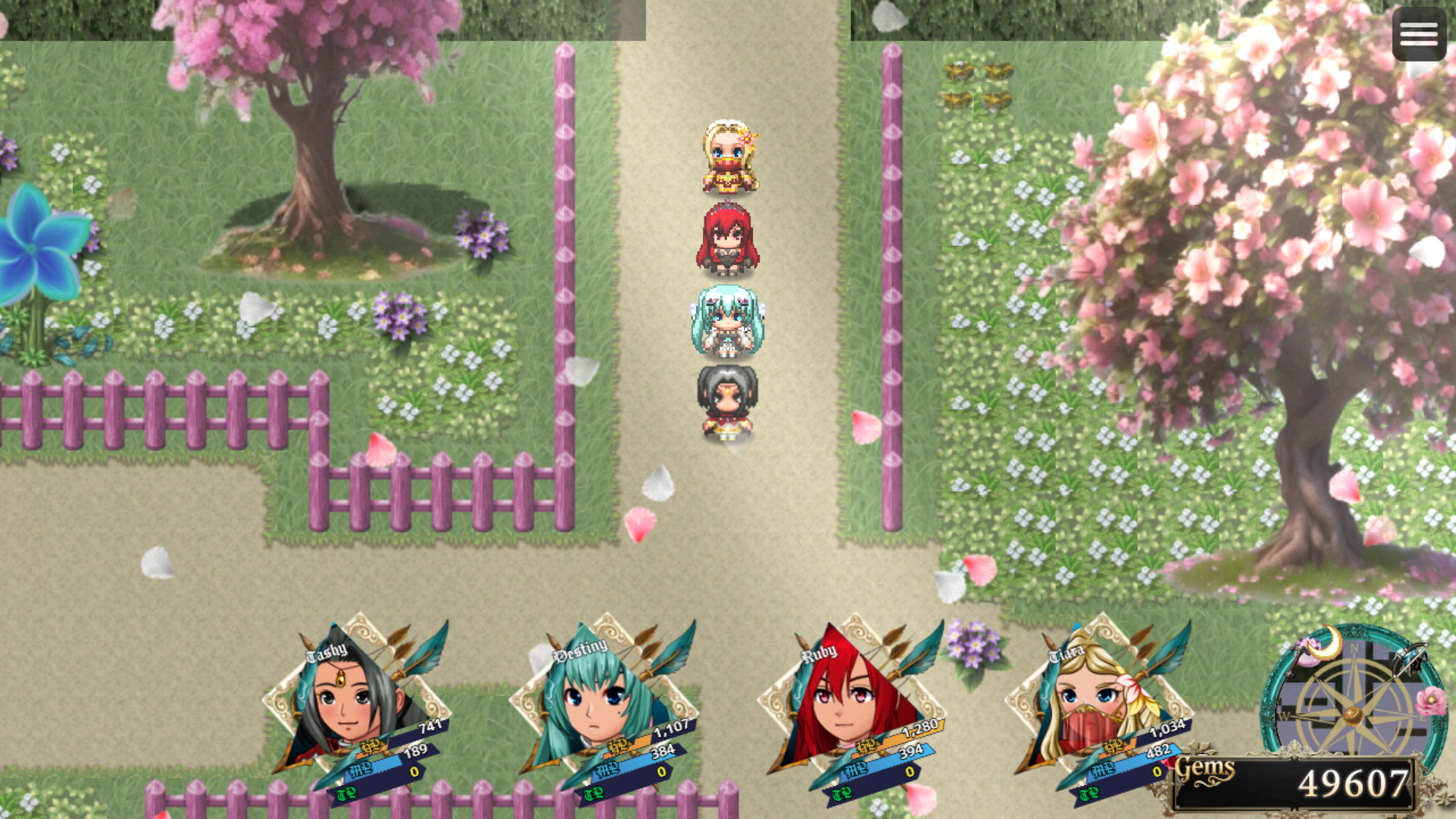 Tales of Evion: Forgotten Dreams screenshot 4