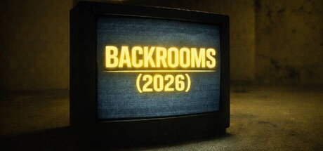 Cover art from Backrooms (2026)