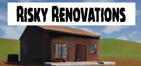 Cover art from Risky Renovations