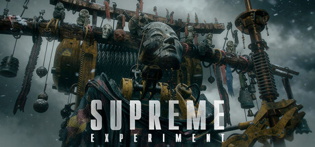 Cover art from Supreme Experiment