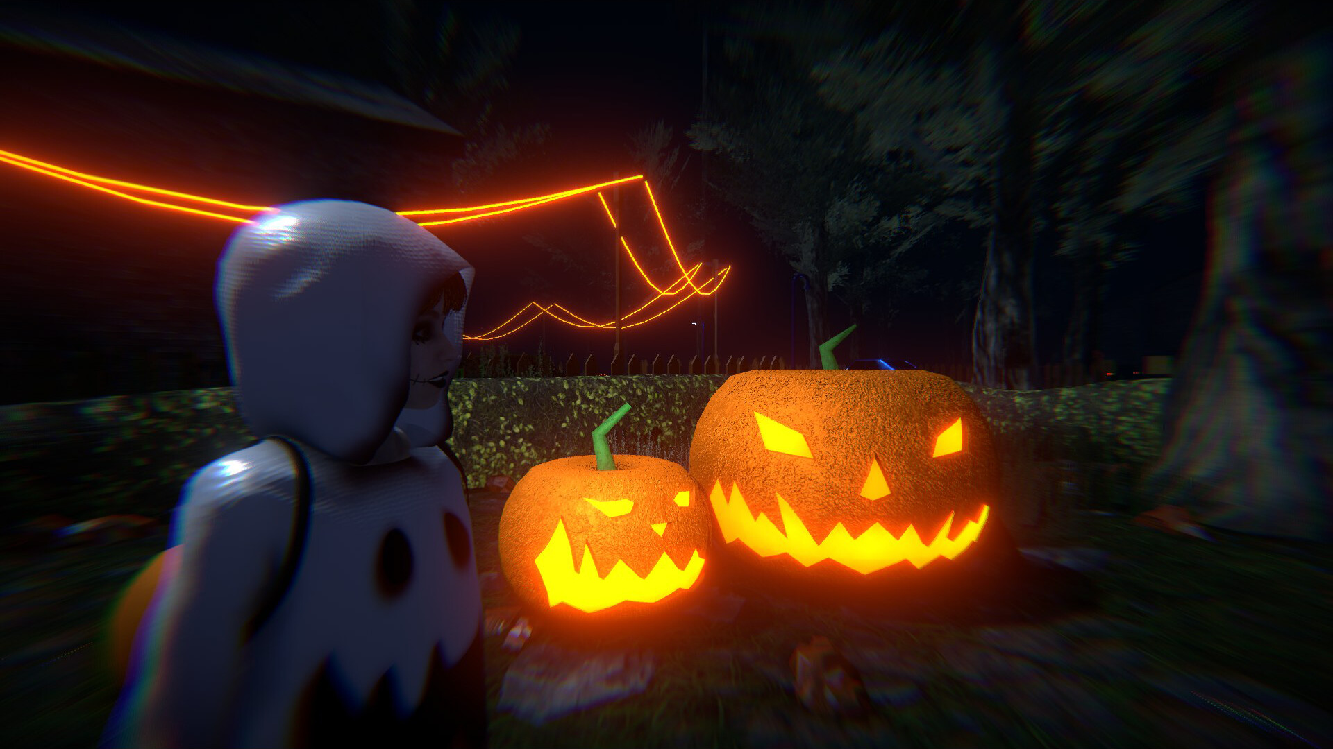 Alice In Pumpkinland trailer