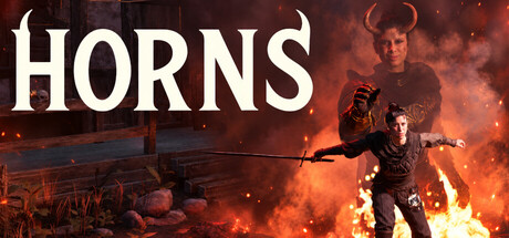 Cover art from Horns