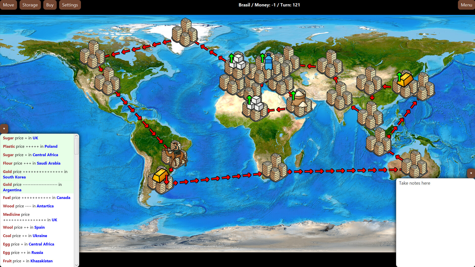 Trader Traveler trailer