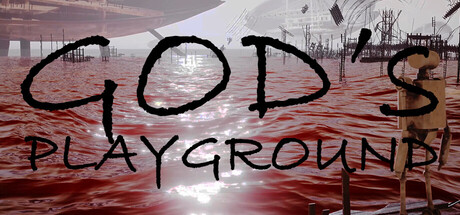 Cover art from God's Playground