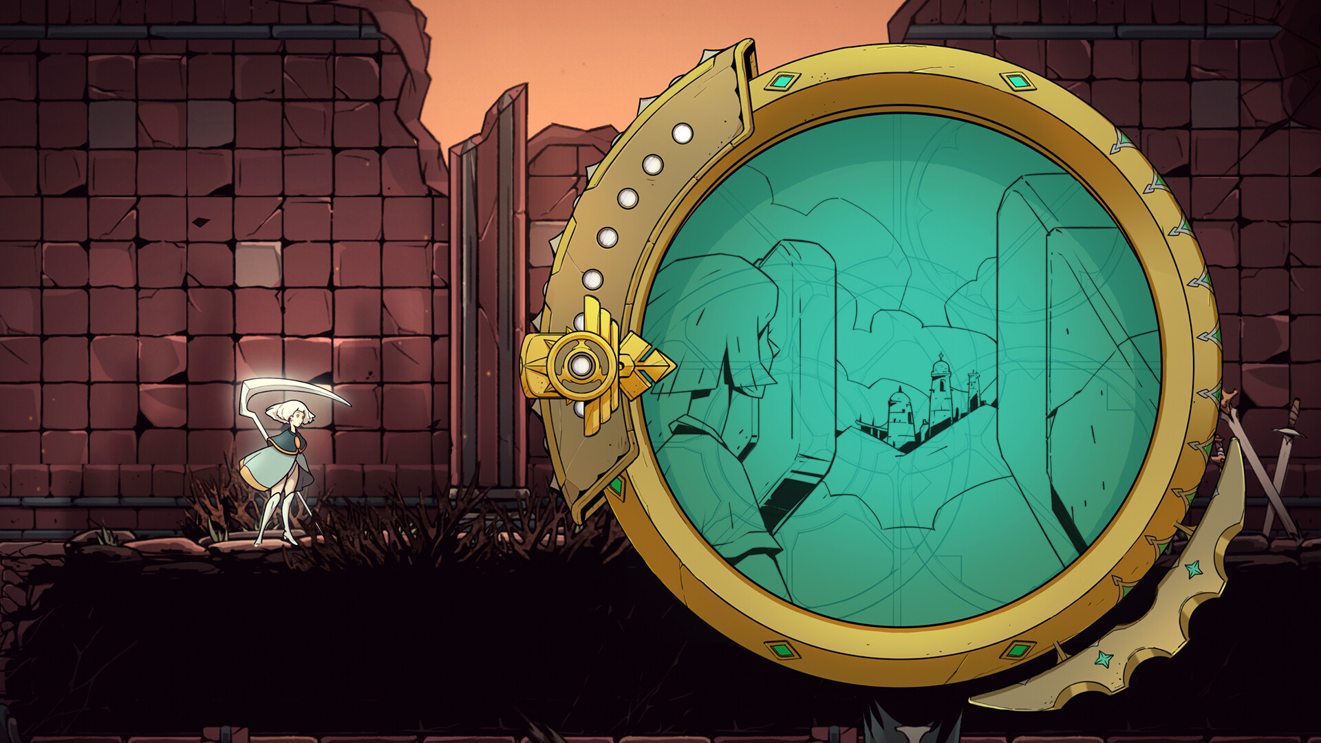 Sima: The Lost Reflection screenshot 4