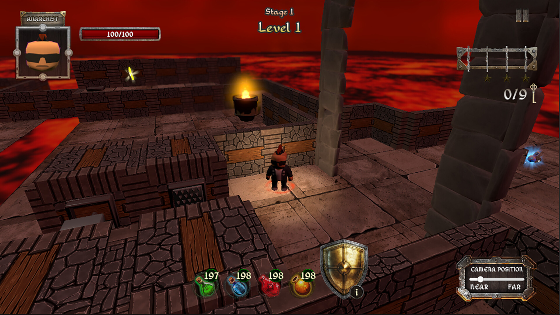The Last Endure: Dungeon Escape screenshot 4