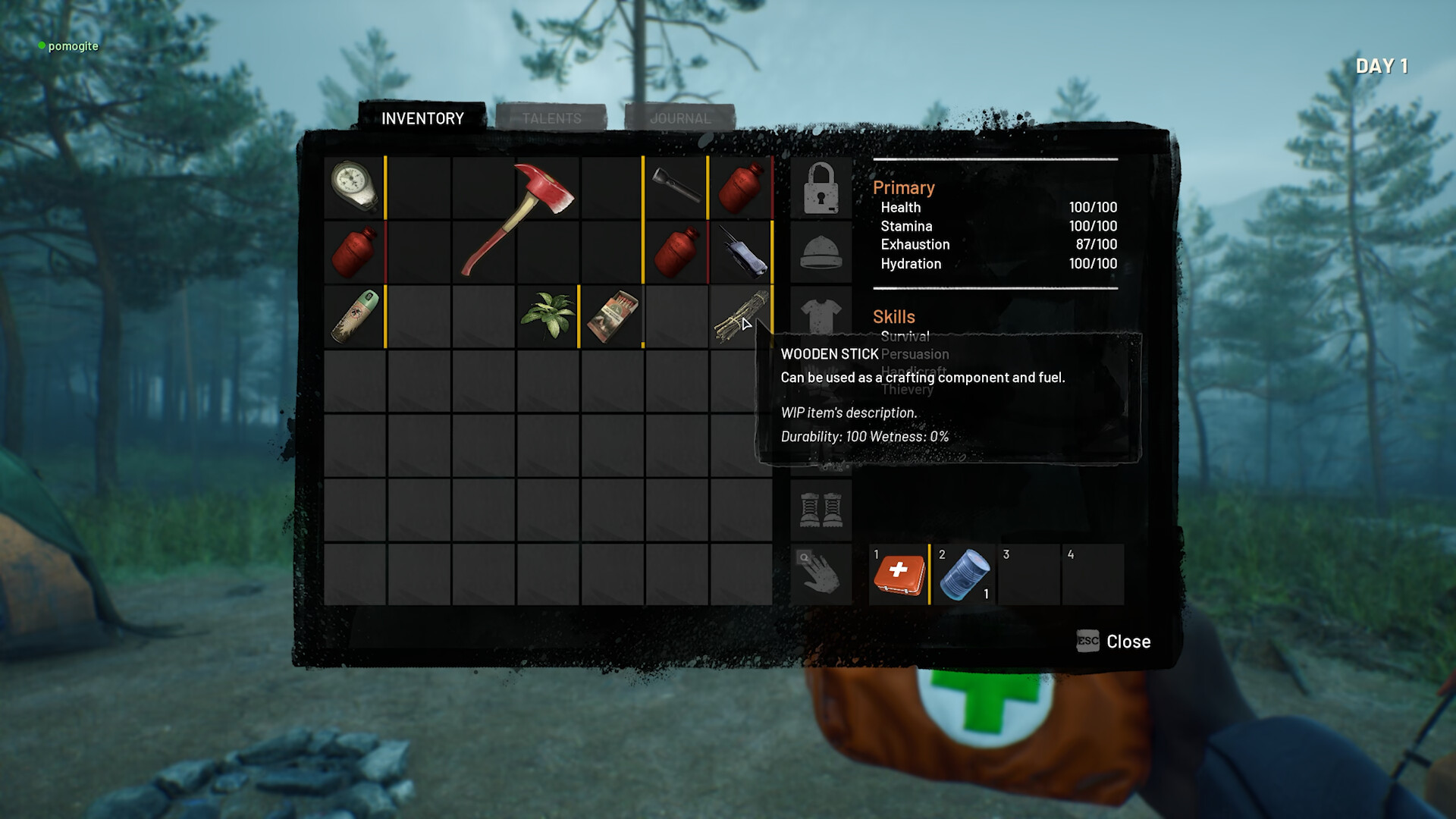 Deadhikers screenshot 4