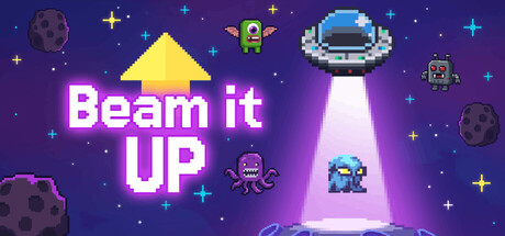 Cover art from Beam It Up!