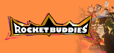 Cover art from Rocket Buddies