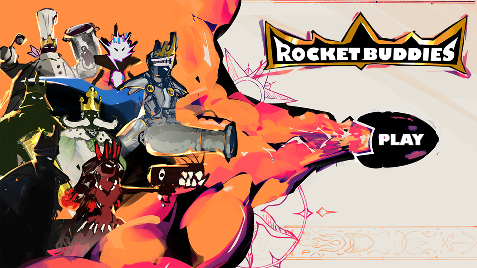 Rocket Buddies screenshot 1