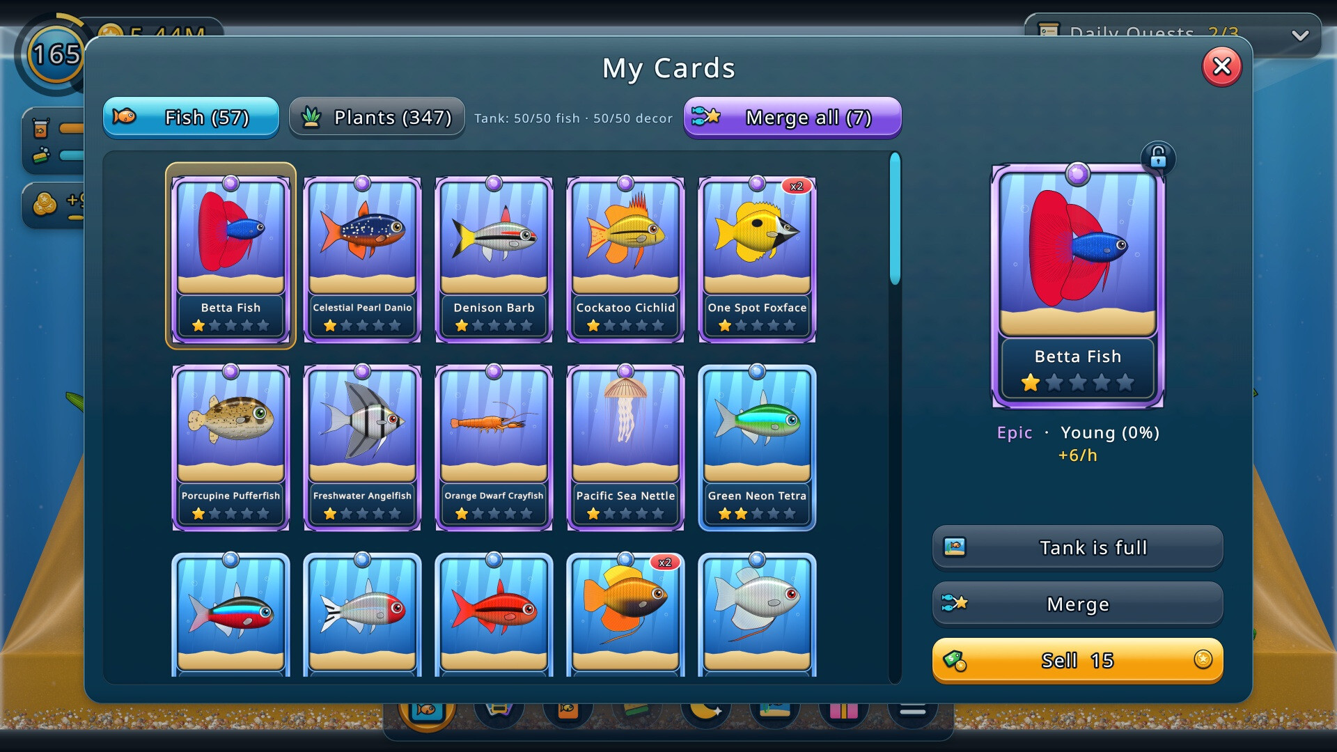 ARC Aquarium screenshot 5
