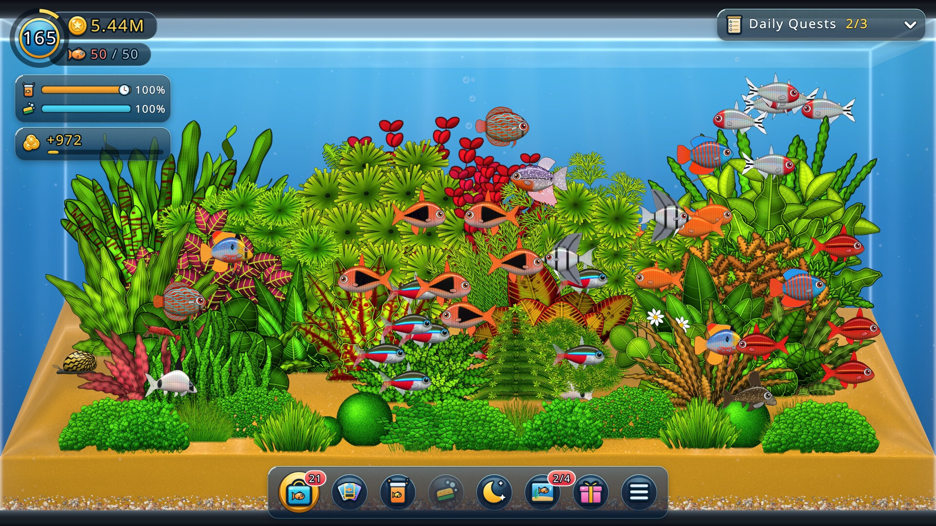 ARC Aquarium screenshot 3