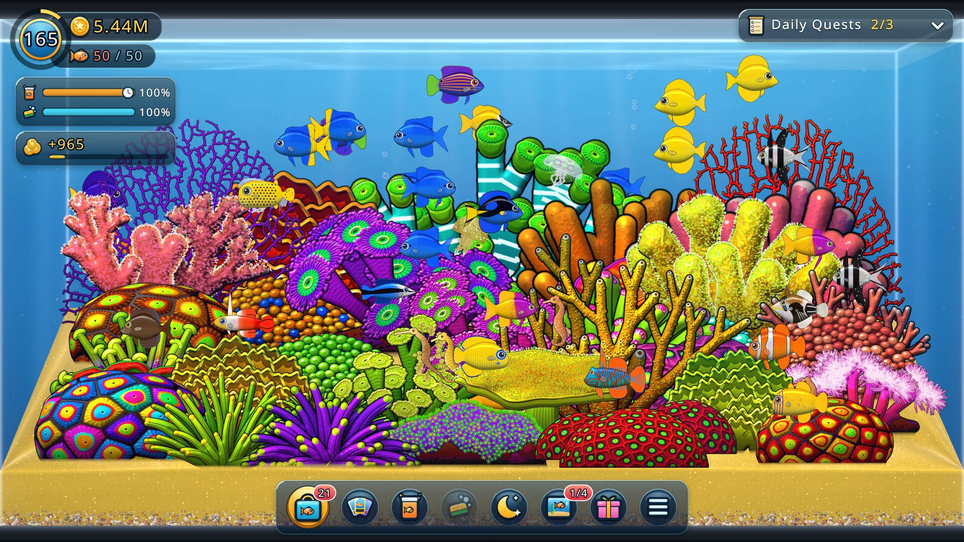 ARC Aquarium trailer