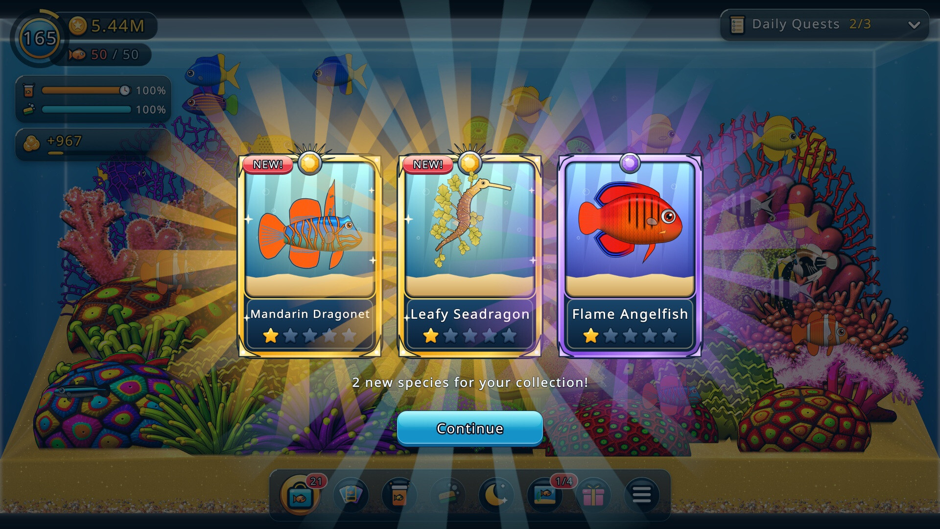 ARC Aquarium screenshot 2