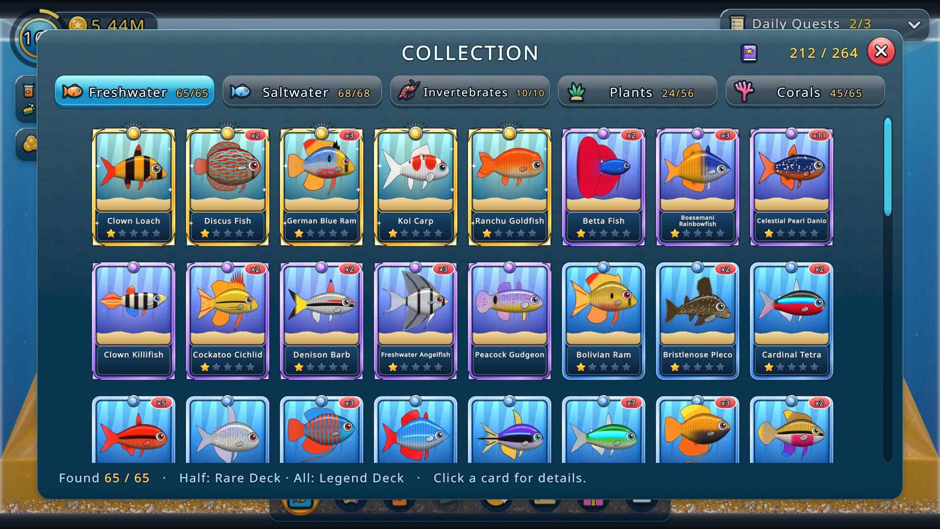 ARC Aquarium screenshot 4