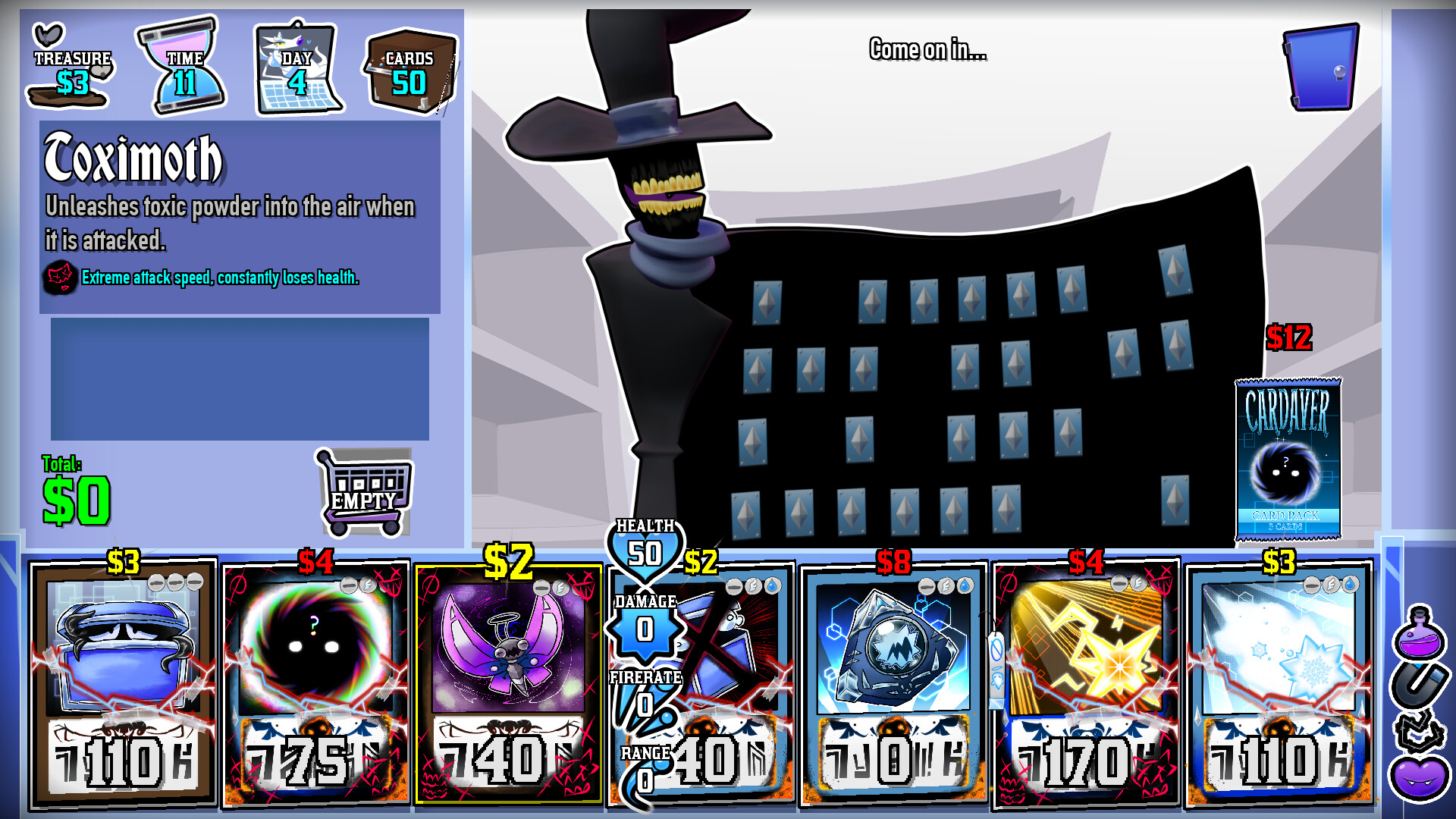 Cardaver screenshot 4