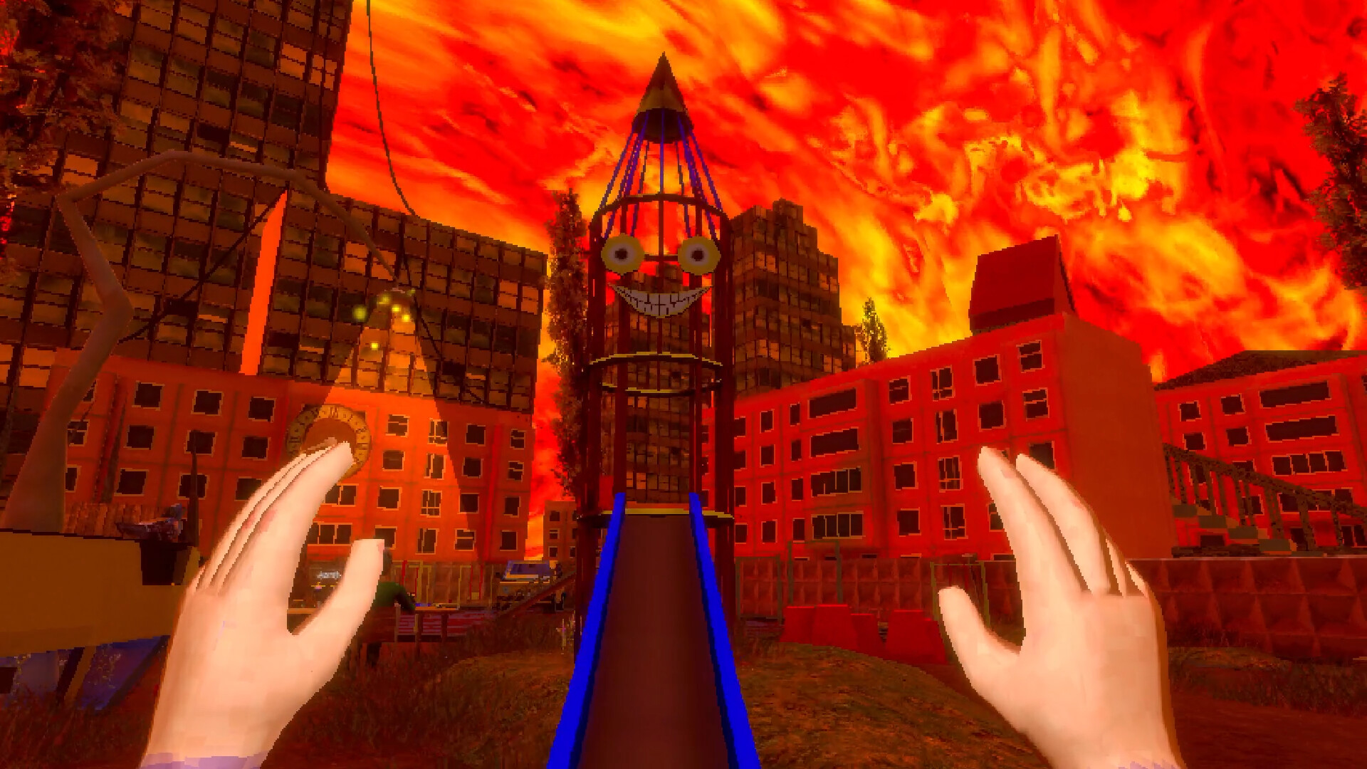 Trauma playground trailer