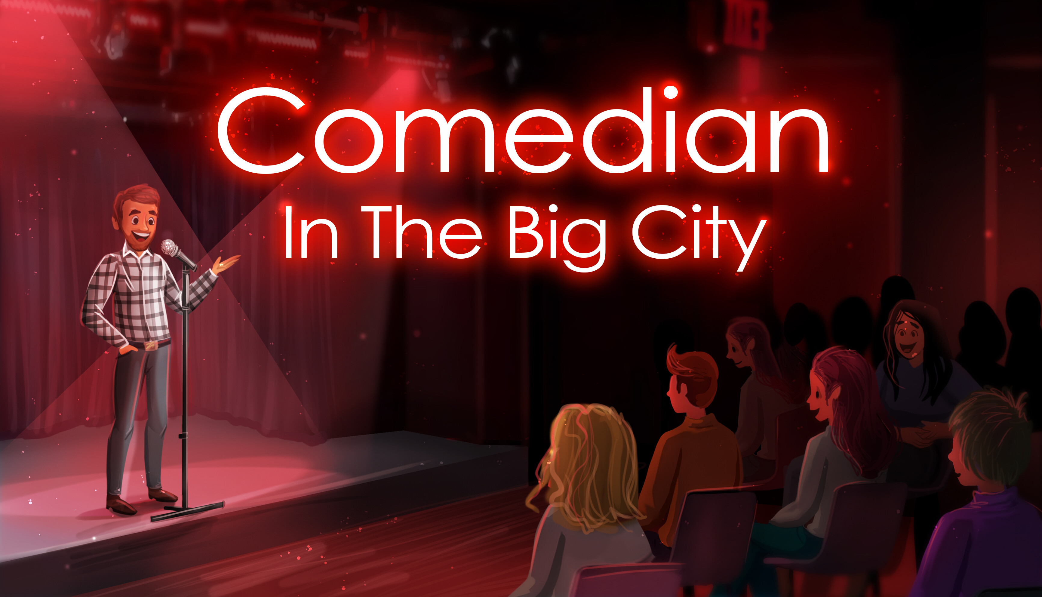 Comedian In The Big City trailer