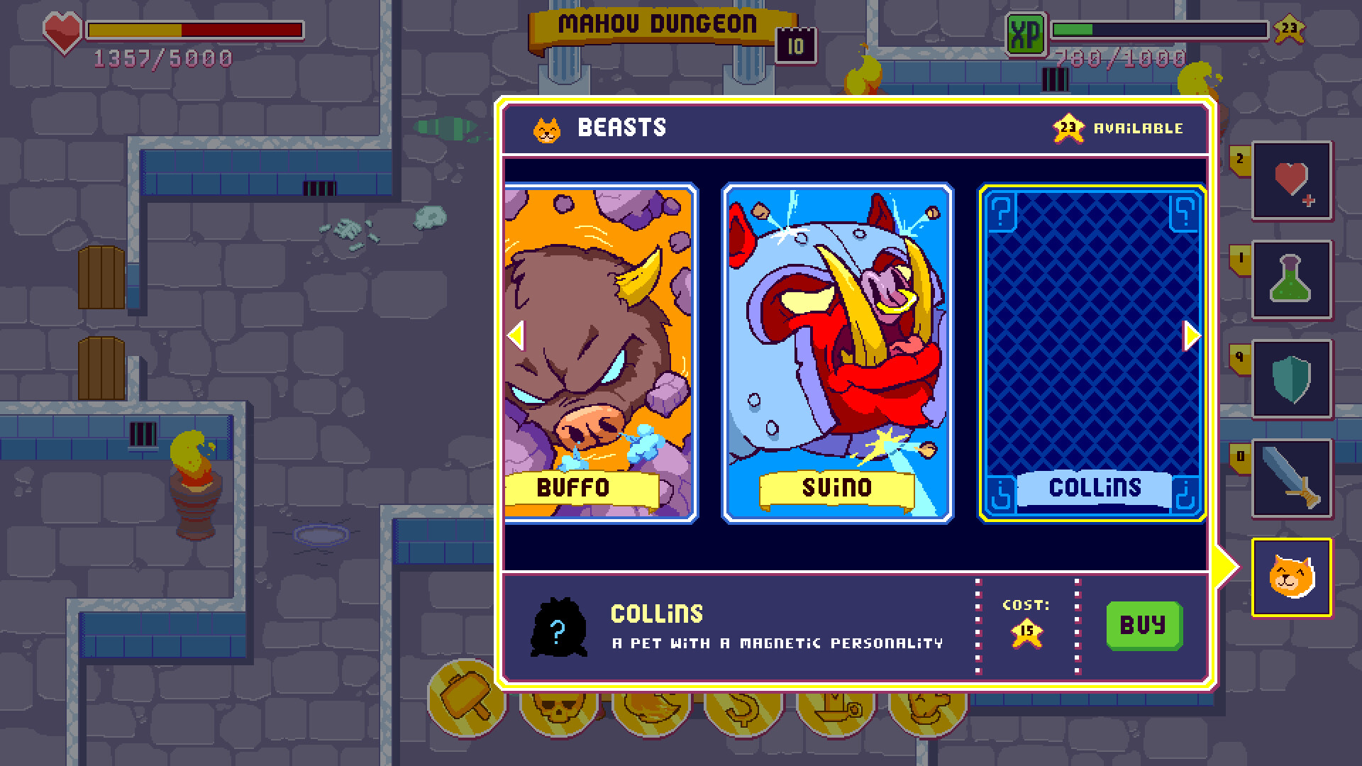 Idle Chibi Knight screenshot 2
