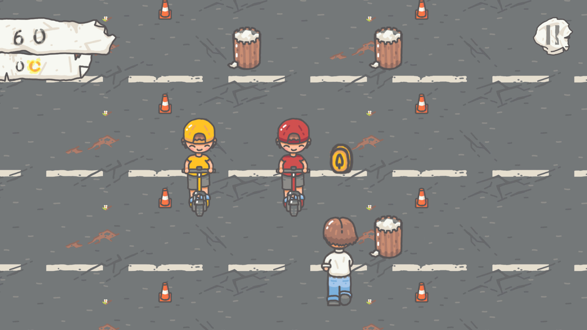 Urban runaway screenshot 2