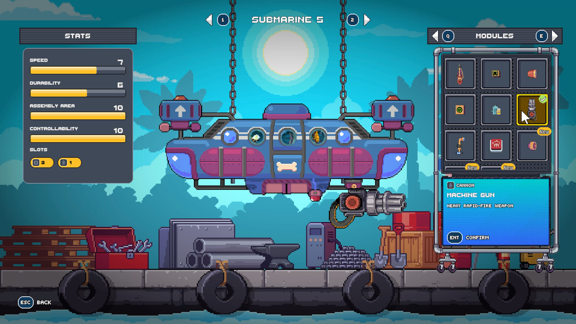 Salty Dogs screenshot 3