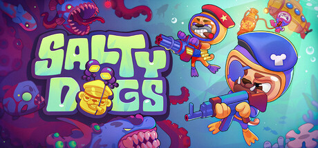 Cover art from Salty Dogs