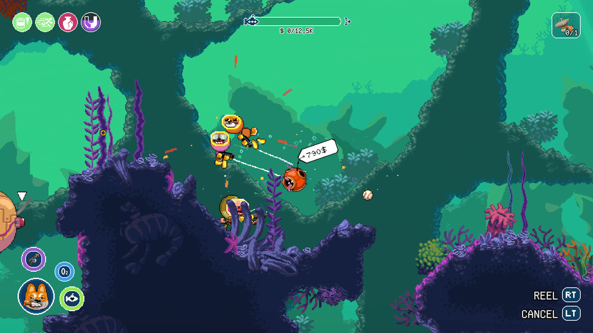 Salty Dogs screenshot 2