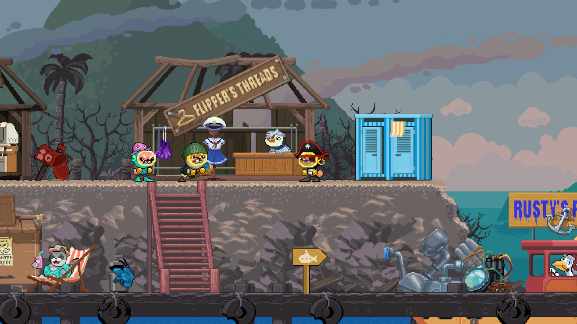 Salty Dogs screenshot 3