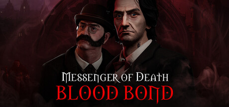 Cover art from Messenger of Death: Blood Bond