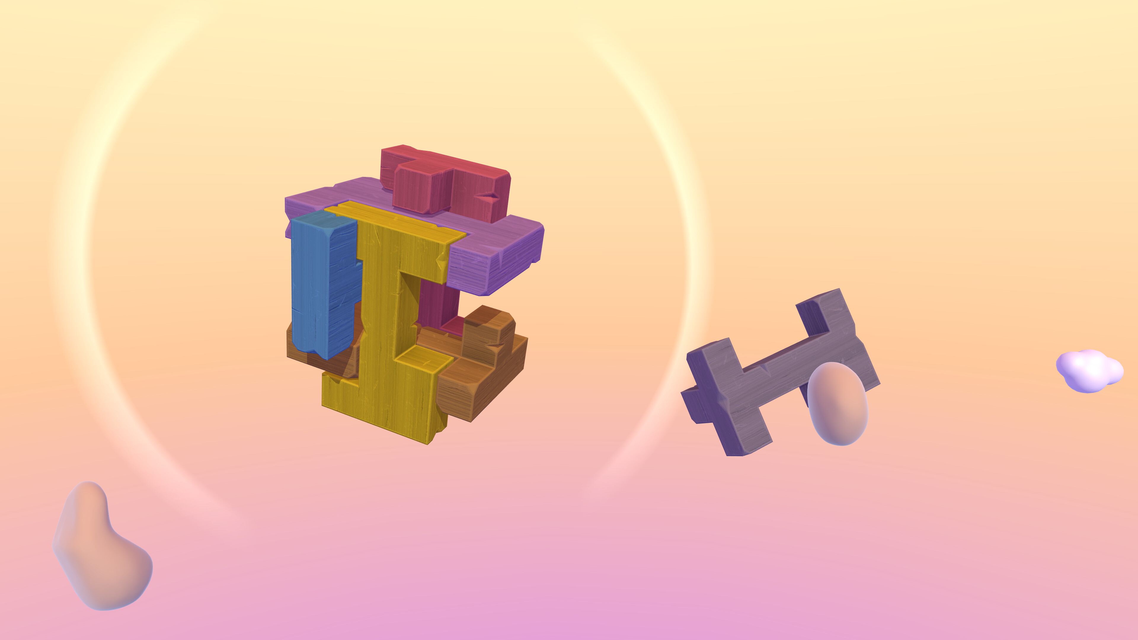 Interlocked: Puzzle Islands screenshot 2