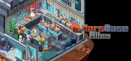 Mars Base Alley