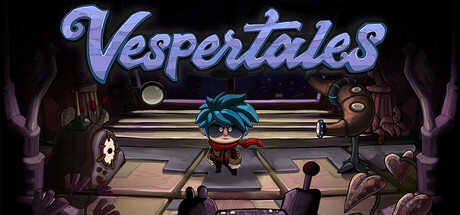 Cover art from Vespertales