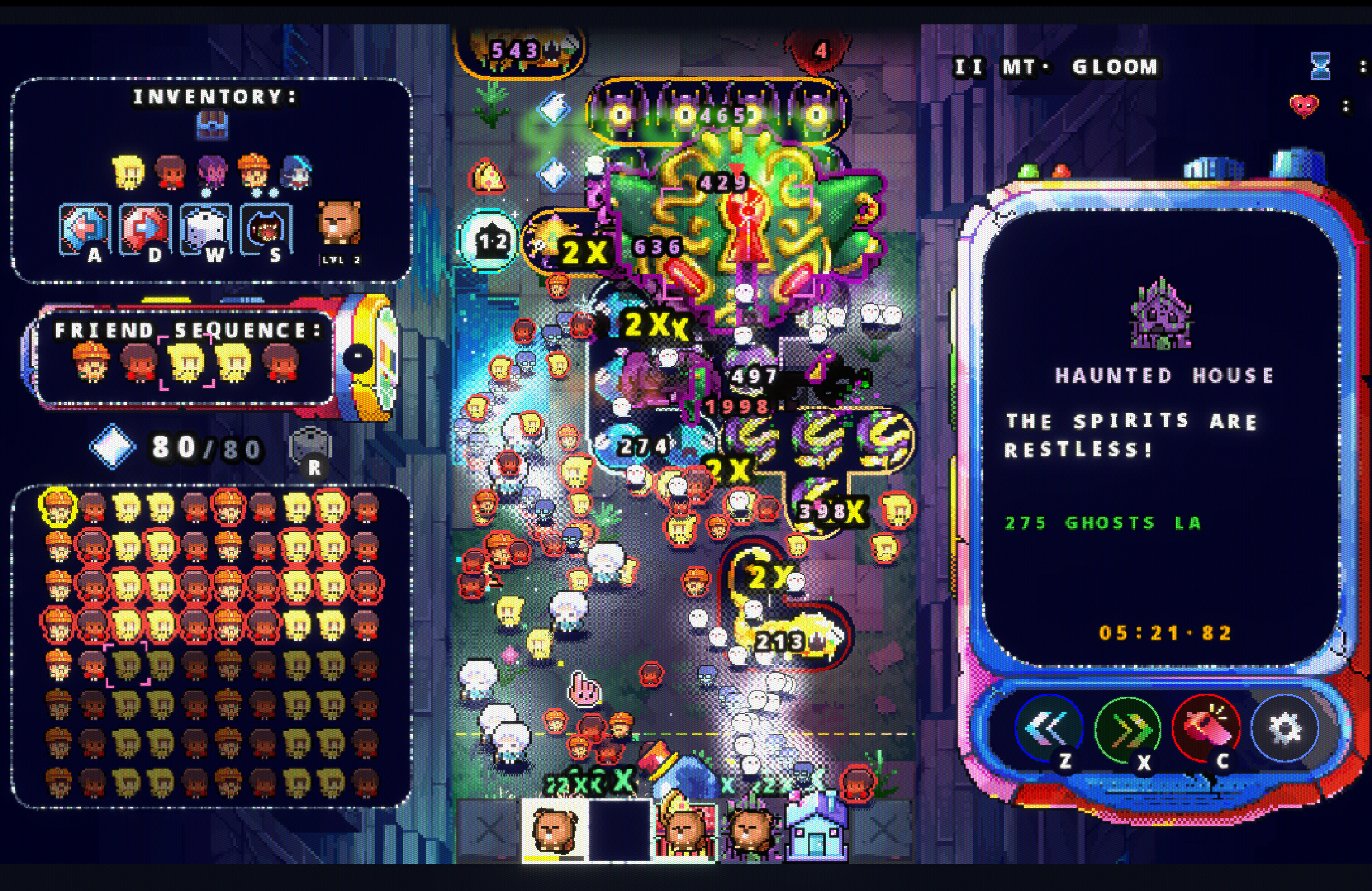 100FRIENDS screenshot 2