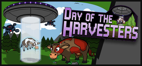Cover art from Day Of The Harvesters