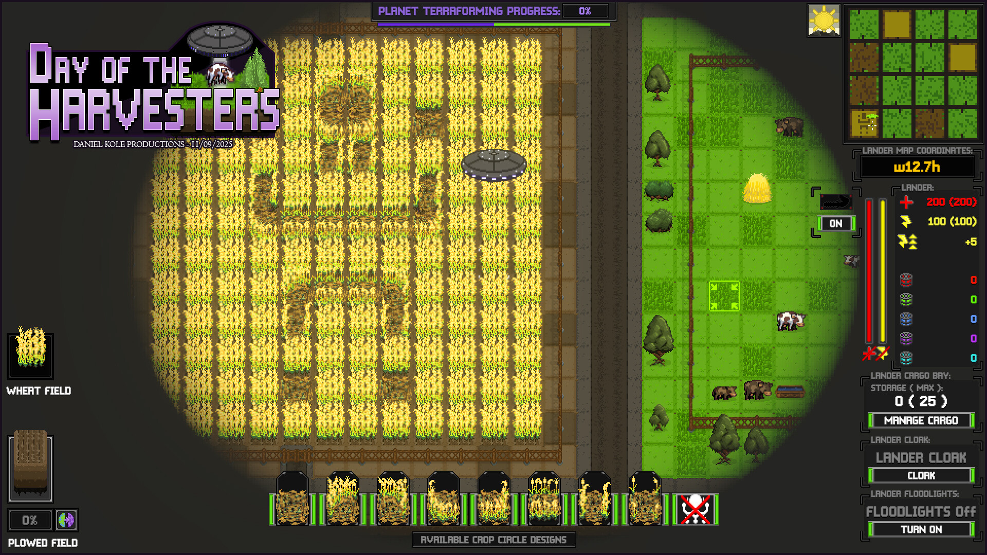 Day Of The Harvesters screenshot 5