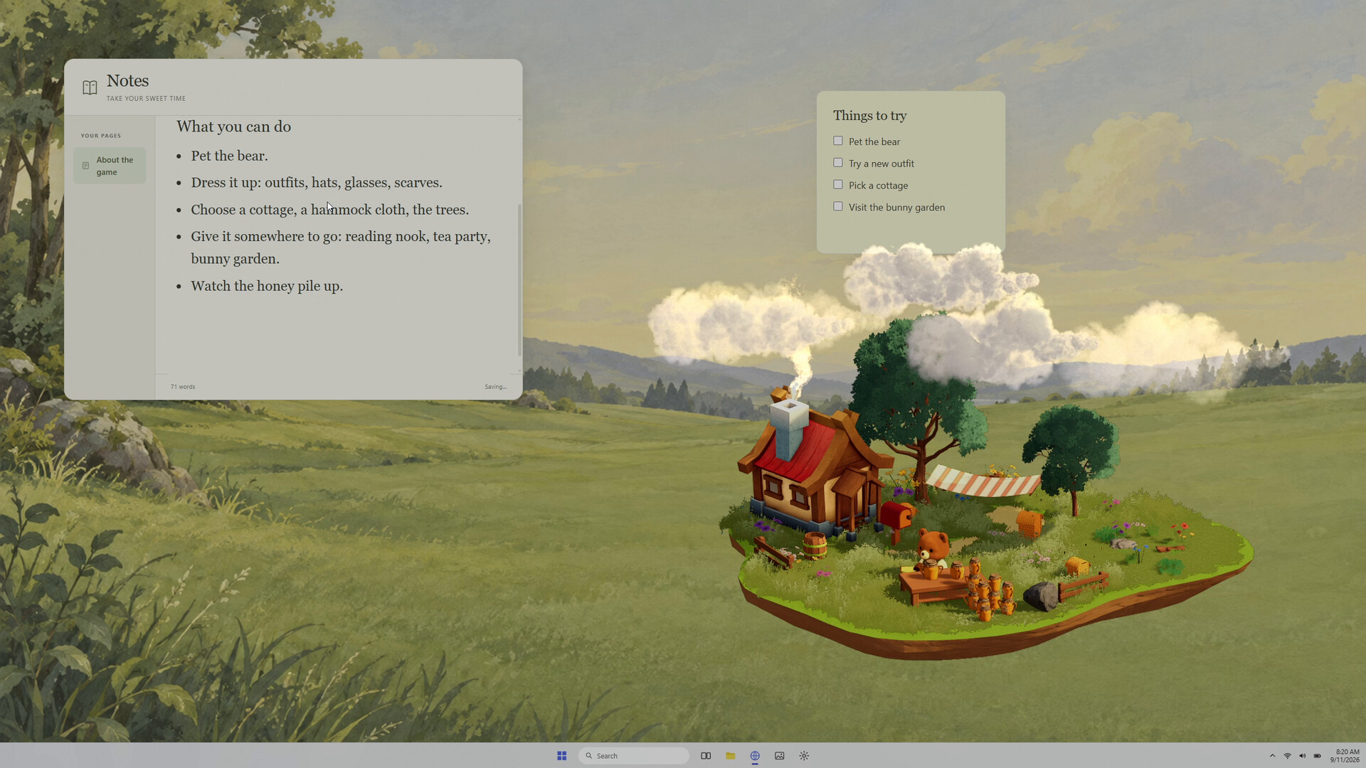 Take Your Sweet Time screenshot 3