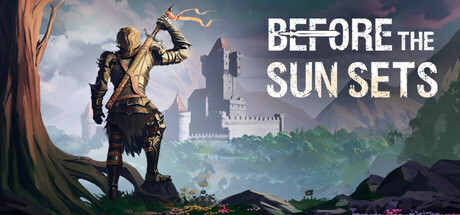 Cover art from Before the Sun Sets