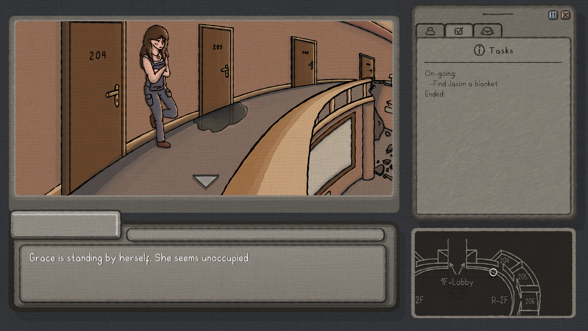 Defragmenting trailer