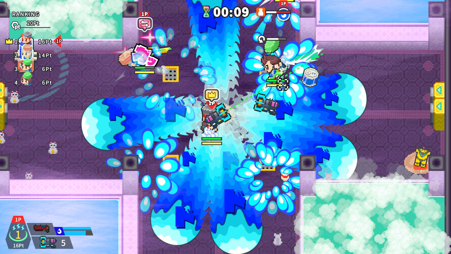 SENTO SURVIVOR : Slip, Grab, and Bathe in Glory! screenshot 4